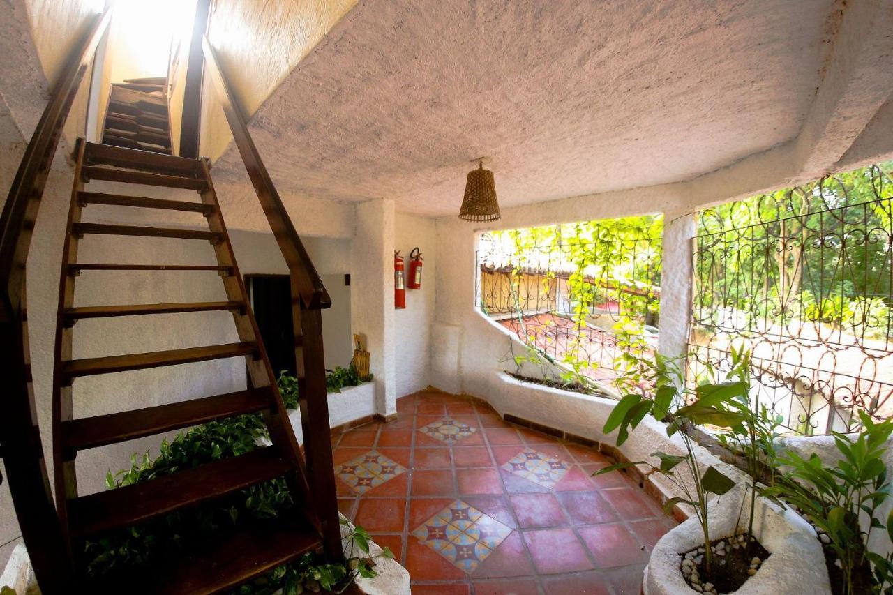 Pousada Villa Di Milos - Quarto A Vista Praia de Pipa Exterior foto