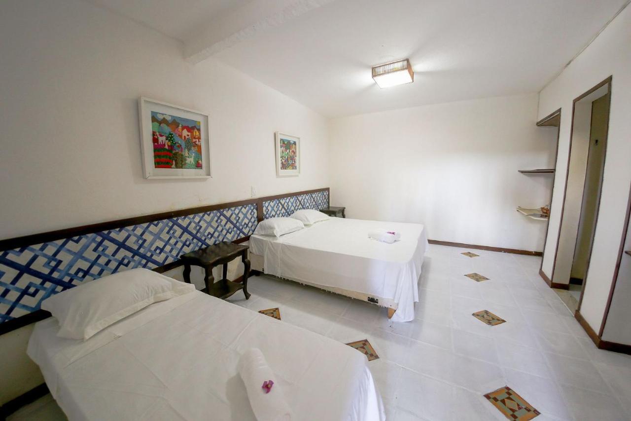 Pousada Villa Di Milos - Quarto A Vista Praia de Pipa Exterior foto