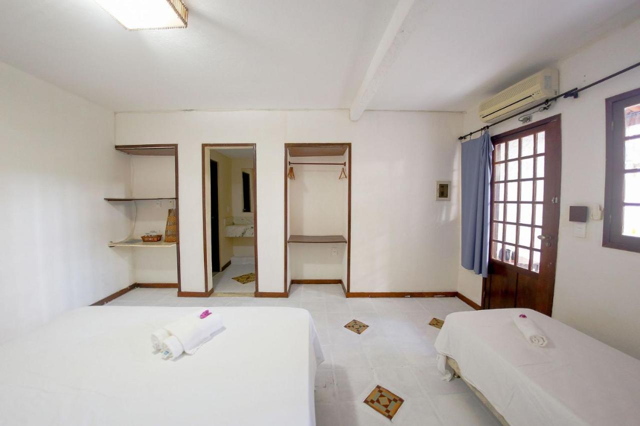 Pousada Villa Di Milos - Quarto A Vista Praia de Pipa Exterior foto
