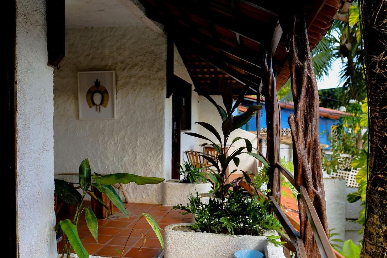 Pousada Villa Di Milos - Quarto A Vista Praia de Pipa Exterior foto