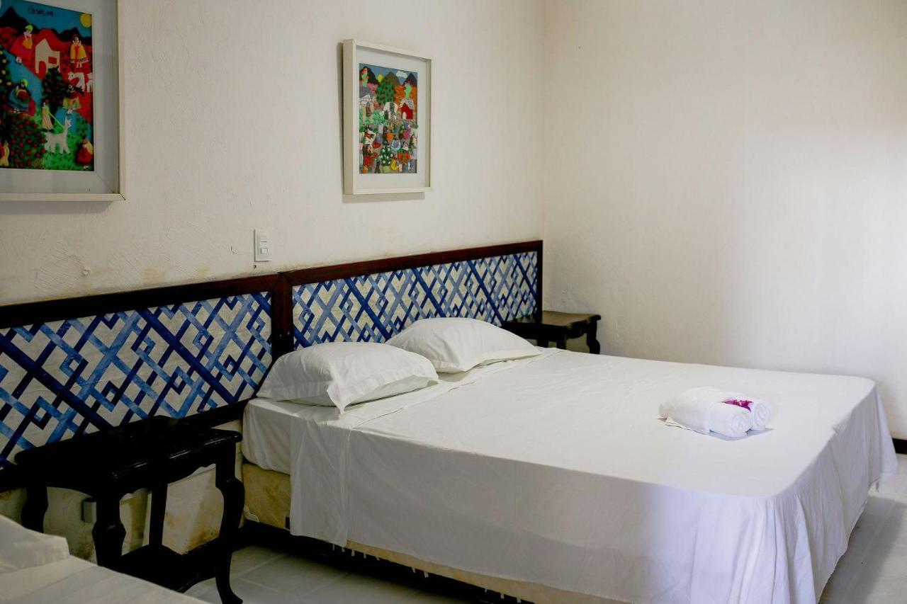 Pousada Villa Di Milos - Quarto A Vista Praia de Pipa Exterior foto