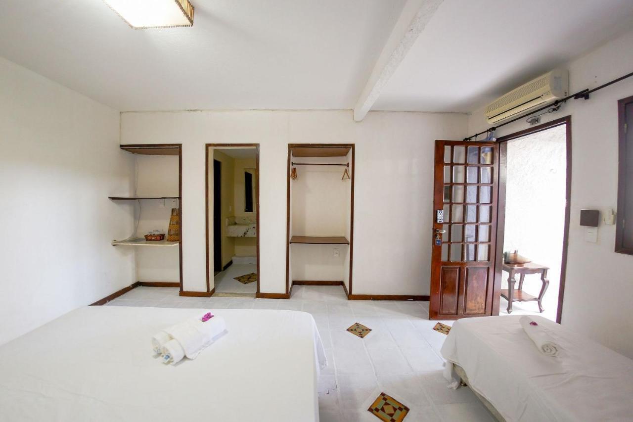 Pousada Villa Di Milos - Quarto A Vista Praia de Pipa Exterior foto