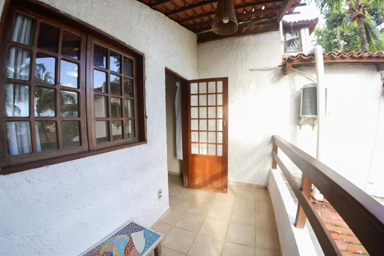 Pousada Villa Di Milos - Quarto A Vista Praia de Pipa Exterior foto
